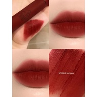 lipmatte lip gloss Korea Korea 3CE Velvet Matte Lip Glaze Female TAUPE Matte Lipstick laydown daffod