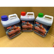 UNIVERSAL CAR MOTOR RED MERAH GLOBALUBE LONG LIFE COOLANT 2L
