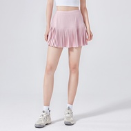 Kawasaki Kawasaki New Badminton Leisure Sports Skirt Womens Anti-light Slim Pleated Skirt