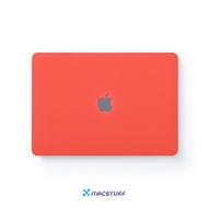 Macbook Case Candy ORANGE HARD COVER Macbook Pro and Air M1 M2 M3 M4 / 13 14 15 16 Inch Macbook Air 
