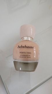 Sulwhasoo Perfecting Foundation 雪花秀緻美無瑕粉底液