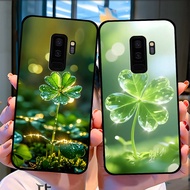 SamSung S9 - S9+ (S9 Plus) four-leaf clover phone case brings luck, fortune and peace 2tstore