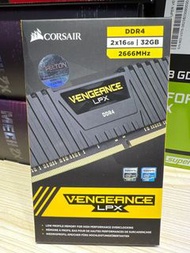 Corsair VENGEANCE LPX 32GB (16GB x2) DDR4 2666MHz