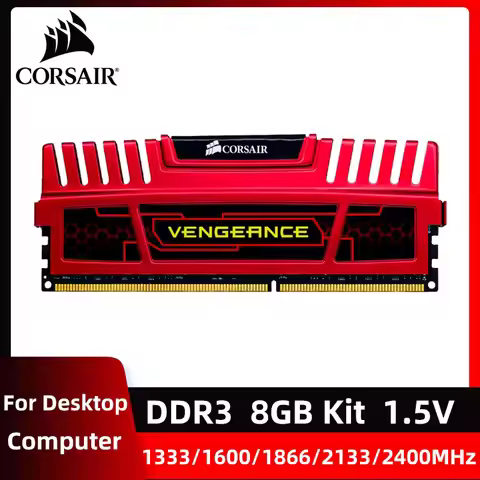CORSAIR Vengeance LPX DDR3 Kit 8GB 16GB 2400MHz 2133MHz 1866MHz 1600MHz 1333MHz Desktop Memory 240Pi