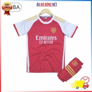 Arsenal Children'S Soccer Suit Red Arsenal Club.