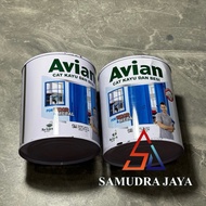 AVIAN WHITE BLACK OIL PAINT 1KG AVIAN IRON WOOD OIL PAINT 1KG