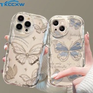 Dreamy Butterfly Case For Samsung Galaxy S24 S23 S22 Ultra S24 Plus S23 S21 S20 FE J7 Prime M34 M13 
