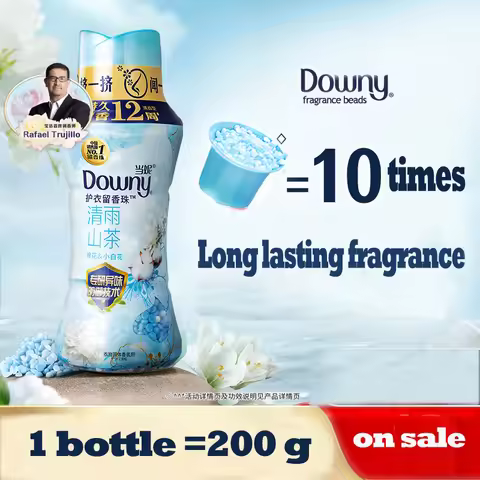 Downy Laundry Scent Booster Beads 200g/pc Ocean Forest Sakura Lavender Aroma Defend 99% bacteria mus