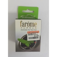 Autobacs Farome Air Freshener Air Vent Clip (Bundle of 3)