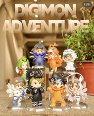 BANDAI NAMCO BNQ FIGURE Digimon Adventure Series Vol.2 Blind Box 万代 数码宝贝 玩偶服系列 二代 盲盒