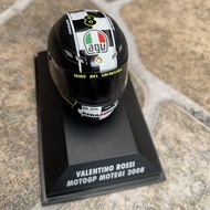Minichamps 1:8 Helmet AGV Valentino Rossi Moto GP Motegi 2008