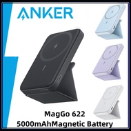 【Shipped From Singapore】Anker powerbank 622 Magnetic Battery (MagGo) 5000mAh magnetic auxiliary battery wireless portable charger  magnetic power bank