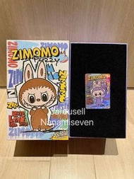 現貨 Zimomo fuzzy 紫色 異色 啡色 常規 labubu 植絨 絨毛 大娃 how2work zimomo purple brown 上海 pts 限定 popmart 泡泡瑪特