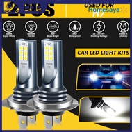 2pcs H7 LED car headlights 110W super bright waterproof cod bulb