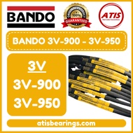 BANDO 3V900 3V950 Industri POWER ACE Mesin Motor Belt Compressor Fan Belt - BANDO POWER ACE 3-V900 3