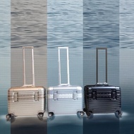 Small camera case, trolley 21-inch captain s luggage, 18-inch female cosmetic 20-inch cabin case XE8