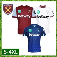 🇲🇾23/24 West Ham Home Away 3rd Kit for Men Jersi Baju Bola Sepak (S-4XL)