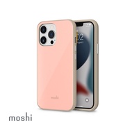 moshi iGlaze經典保護背殼/ iPhone 13 Pro/ 粉