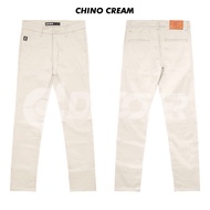 MEN'S CHINO PANTS Slim fit Long Men's Work Office Casual Vacation Guys Original Fifteen Denim & Disc