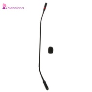 [Menolana] Adjustable Microphone Gooseneck Microphone Windscreen Sponge Windshileld