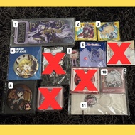 Merch Genshin HSR ZZZ Jingyuan Ratio Charmony Festival Black swan Roaria Barbara KleeBELLE DoriHOOK