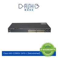 Cisco WS-C2960X-24TS-L (Refurbished)