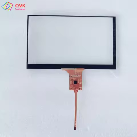 7 Inch P/N XCPC-006 FPC 800*480 Controlle RASP Car radio I2C interface capacitive touch screen Senso