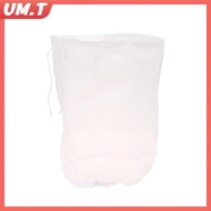 UM.T 2 Sizes 100 Mesh Beer Nylon Strainer Filter Bag Reusable Mesh Net Strain For Milk Hops Tea Brew