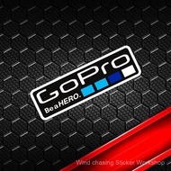 New Goods Gopro Hero3 Extreme Sports Helmet Sticker Motorcycle Sticker Waterproof Reflective Sticker