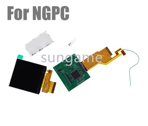 1set 2.6-inch IPS LCD Screen For NGPC Highlight Brightness For NEOGEO Pocket Color Game Console Orig