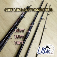 HIGH PLUS #14 - 15 KAKI SURF ROD JORAN PANTAI PANCING SURFT CAST