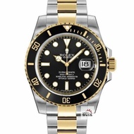 【大眾名錶】 Rolex 勞力士 116613LN Submariner 半金黑水鬼 2020/06 熱門停產款 錶徑40mm 自動上鍊 B1126