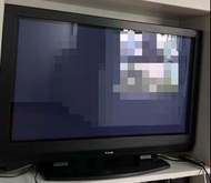 42”大電視  42吋電視 (詳細尺寸請看詳情)  古董電視 中古電視 Venturer Plasma TV