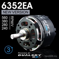 Aircraft 3rd Generation Solid Day XM6352EA Model Aircraft Brushless Motor 6350Dualsky Motor EA5322 E