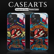 Trendy Brand AJ Jordan Nike Phone Case For Redmi A1 A2 A3 K60 K50 K40 K20 Pro Plus Ultra 4G 5G Glass