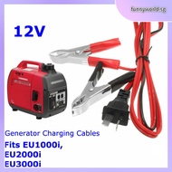 【FUNWD❀】12V Generator DC Charging Cable Cord Wire For Honda Generator EU1000i EU2000i