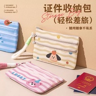 photocard holder id card holder Beg simpanan dokumen, pasport perjalanan, tiket udara, kad pengenala