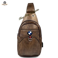 BMW Chest Bag Beg Dada Crossbody Bag Sling Bag Men Shoulder Bag Beg Sandang Lelaki Beg Silang