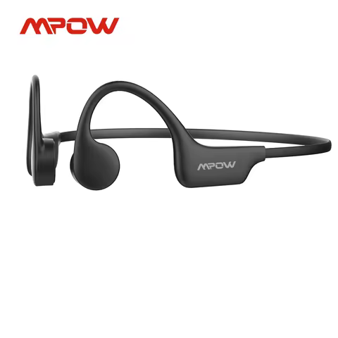 Mpow X6 Pro Bone Conduction Headphones Wireless Bluetooth 5.3 Waterproof IPX8 Professional Sports He