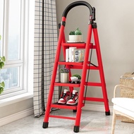 Folding Step Ladder Climbing Ladder Household Mobile Ladder Staircase Indoor Four Thickened Five-Ste