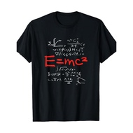 Relativity E = Mc2 Theoretical Equation, Physics Learning T-Shirt - Cotton