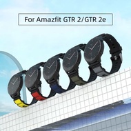 Premium rubber watch strap for Amazfit Gtr2 / gtr 2e / gtr47mm