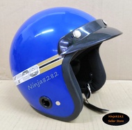 Helmet BKP88 (Size 60) Blue / Biru (Sirim Approved) Topi keledar Dewasa Model Design MS88 / VISOR LS