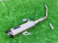 ชุดท่อแต่งnmax155 Aerox155 ทรงกรวย( งานไทยใหม่ซาฟารี)