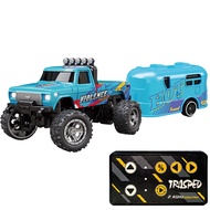 รถบังคับ มินิออฟโรด 1:64 Mini Rc Monster Truck Remote Control HG4-80