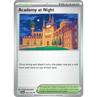 [Pokemon TCG] [Scarlet & Violet: Shrouded Fable] Trainer Card Reverse Holo RH and Uncommon Academy a