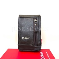Kickers Handphone Pouch Bag Genuine Leather 100% Original PM (89774 89776)