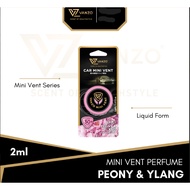 VANZO CAR MINI VENT PERFUME