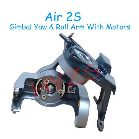 Genuine Air 2S Gimbal Upper&Lower Bracket with Yaw Roll Motor for DJ Air 2S Drone Replacement Gimbal