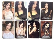 Aespa Karina Giselle NingNing小卡（2026台曆）
